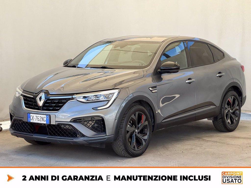 RENAULT Arkana 1.6 e-tech full hybrid r.s. line 145cv del 2022