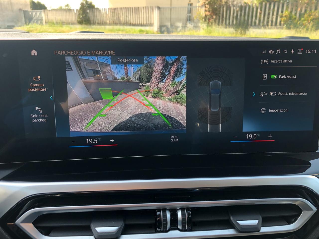 Bmw 318 318d 48V Touring Sport serie G21