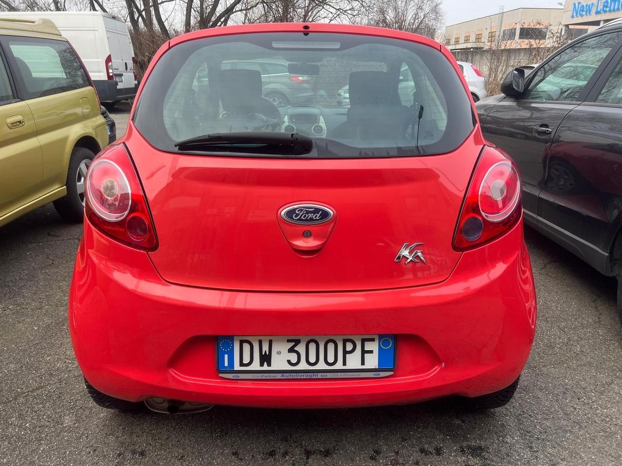 Ford Ka 1.2 8V 69CV Titanium neopatentati