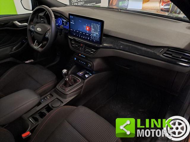 FORD Focus 1.0 EcoBoost Hybrid 125 CV 5p. ST-Line X