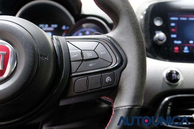 FIAT 500X 1.3 T4 150 CV DCT SPORT AUTOMATICA FARI LED