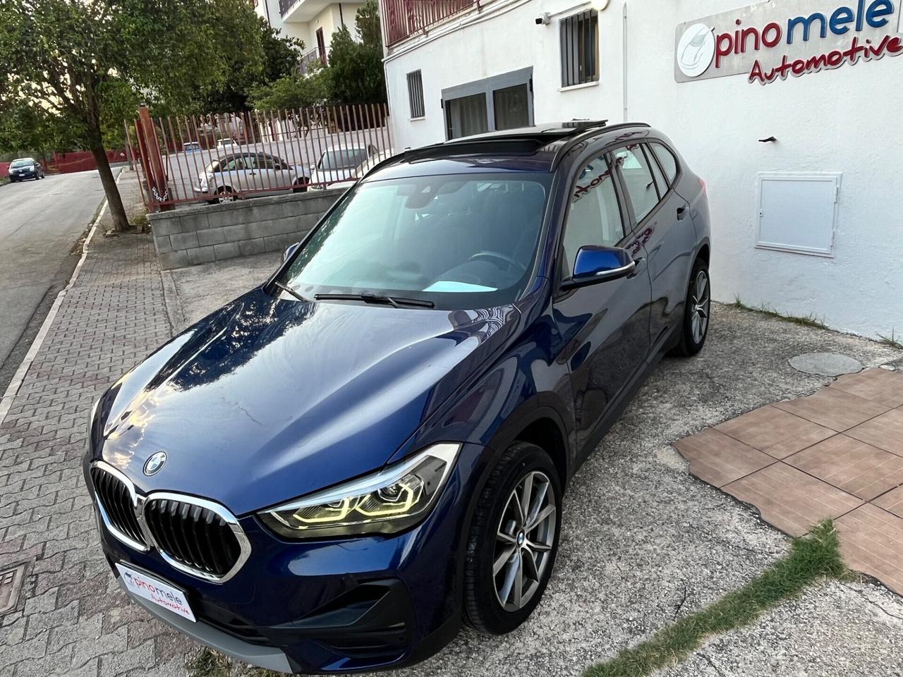 Bmw X1 TETTO APRIBILE / PANORAMICO sDrive16d Business Advantage