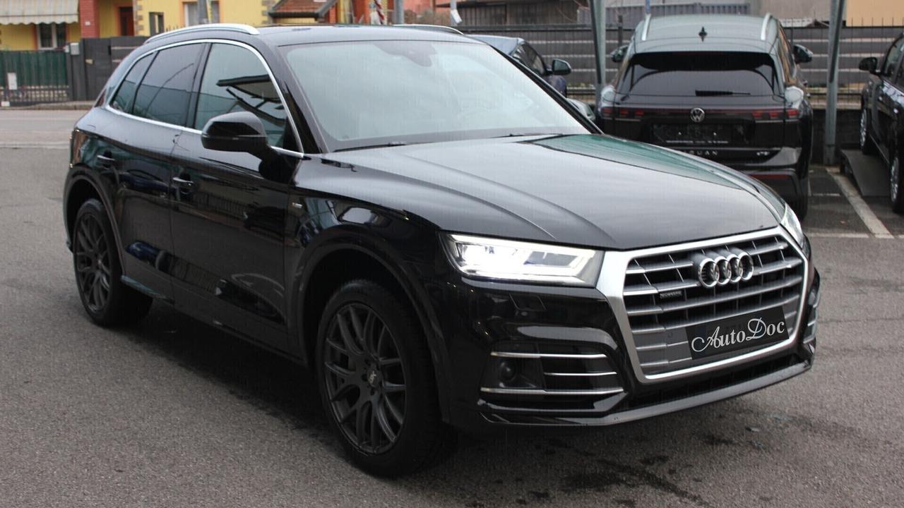 Audi Q5 2.0 TDI 190 CV quattro S-tronic Business Sport S-Line Exterior+Interior