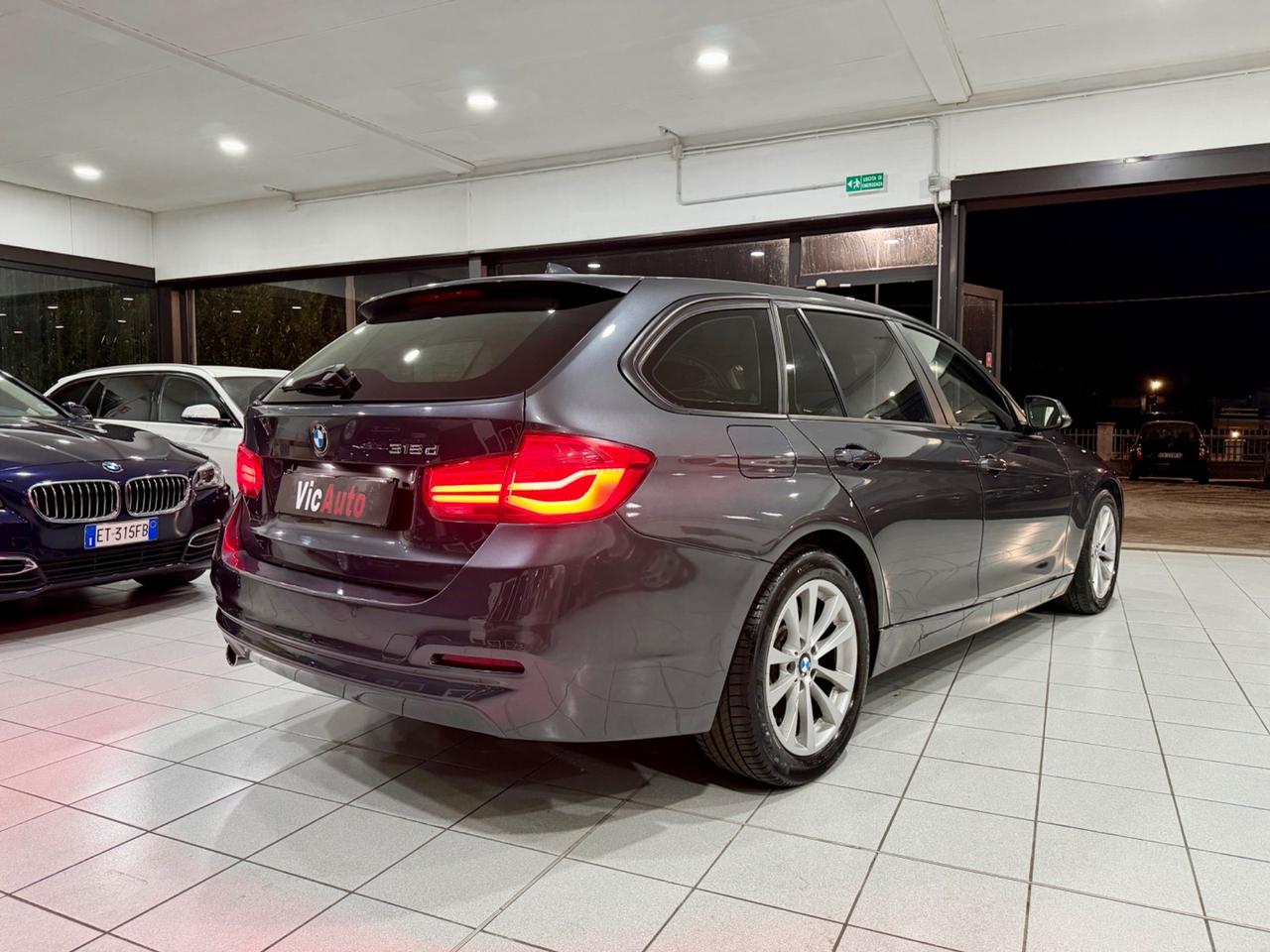 Bmw 318 318d Touring Luxury