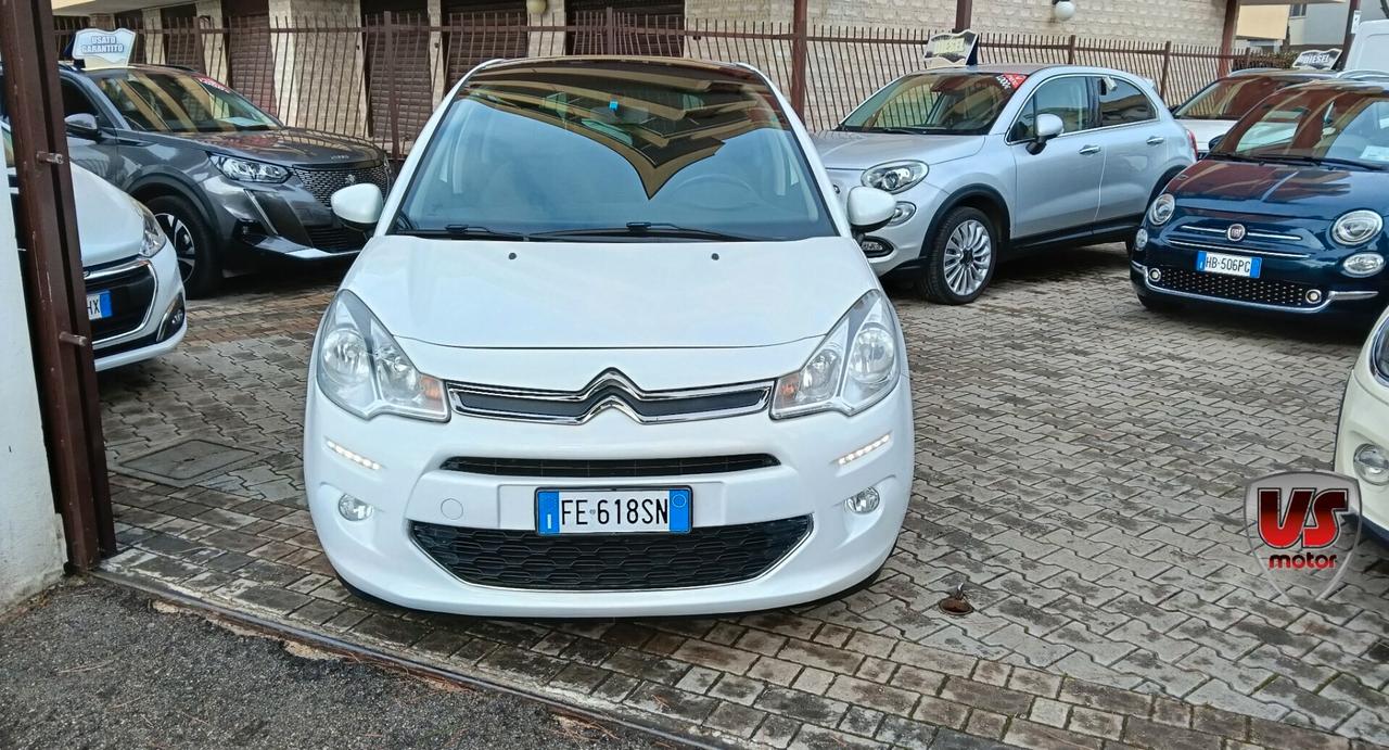 CITROEN C3 EXCLUSIVE-TETTO-PREZZO PROMO!