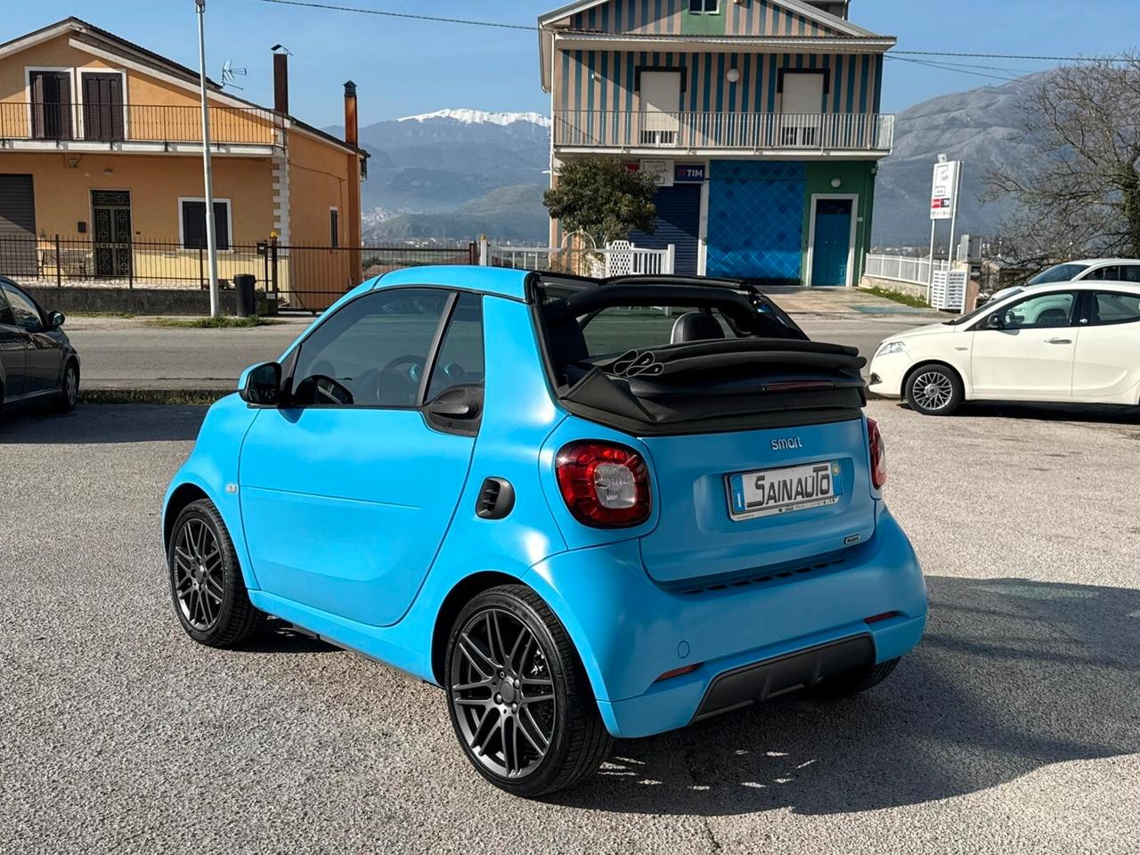 Smart ForTwo Brabus edition cabrio limited garanzia