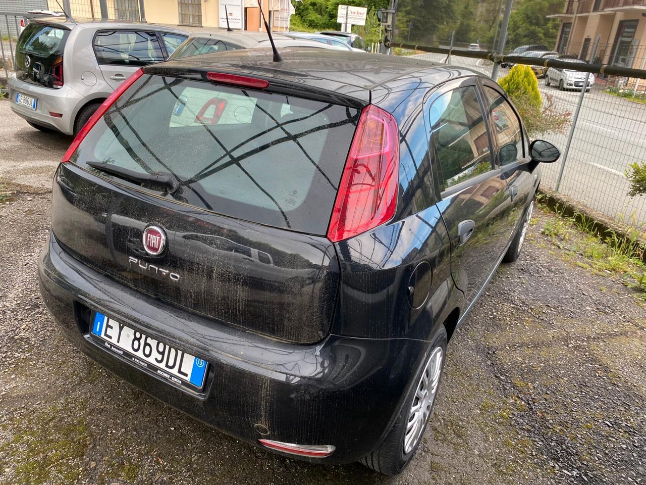 Fiat Punto 1.4 8V 5 porte Easypower Lounge del 2015