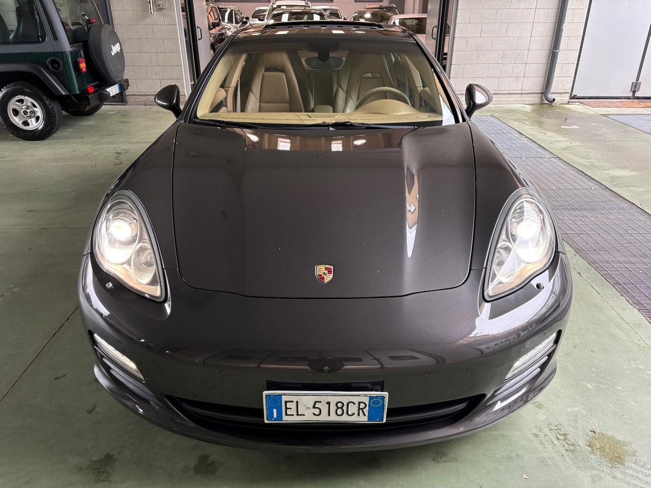 Porsche Panamera 3.6 4 Motore Sostituito in a 148.000 km