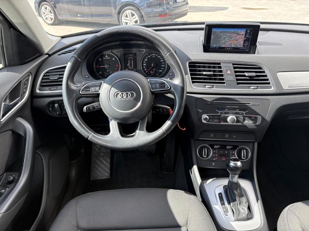 Audi Q3 2.0 TDI 150 CV quattro S tronic Business