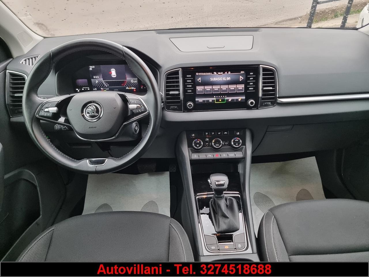 SKODA KAROQ 2.0 TDI EVO SCR 115 CV DSG STYLE