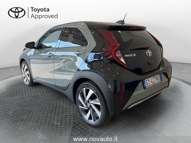 Toyota Aygo X Aygo X 1.0 VVT-i 72 CV 5 porte Lounge