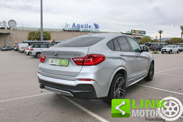 BMW X4 xDrive20d Msport GARANZIA INCLUSA