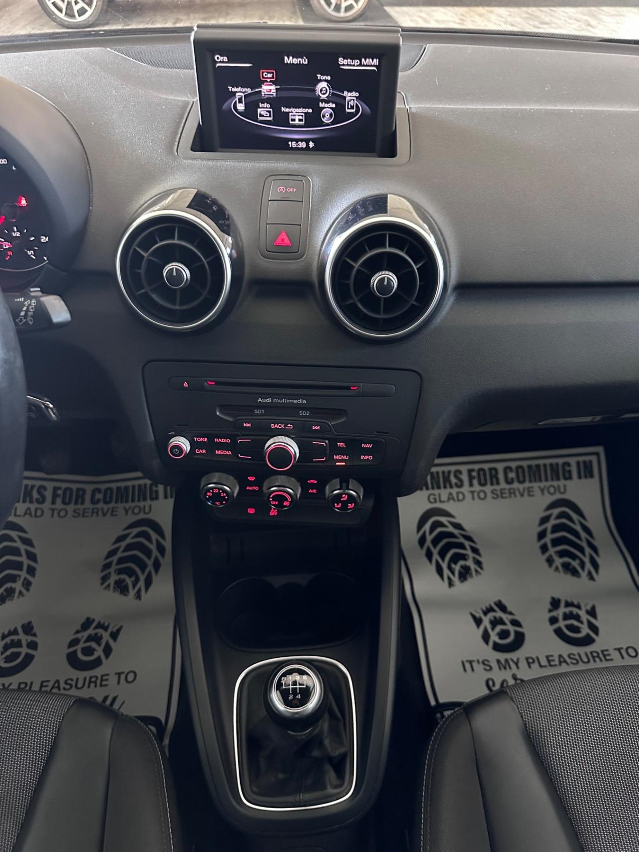 Audi A1 1.6 TDI Ambition ok neopatentati