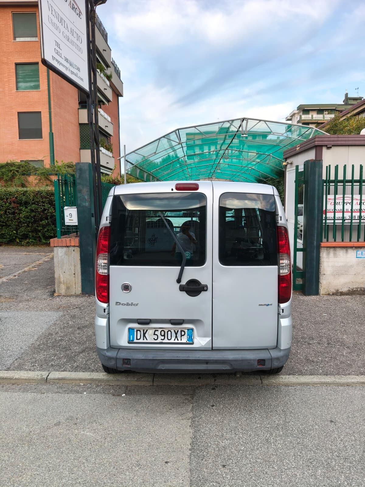 Fiat Doblo Doblò 1.9 MJ 120CV DPF Combi 5pti SX N1