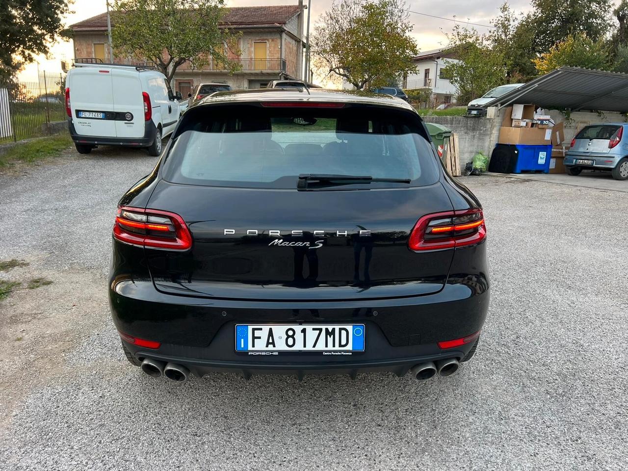 Porsche Macan 3.0 S Diesel