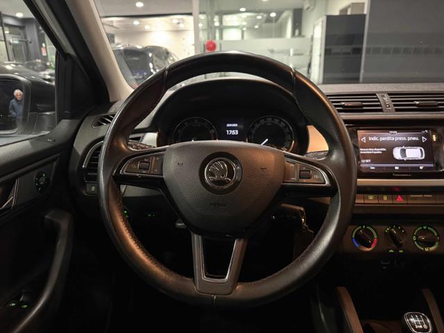 SKODA Fabia 1.0 MPI 75 CV Twin Color Nero GPL