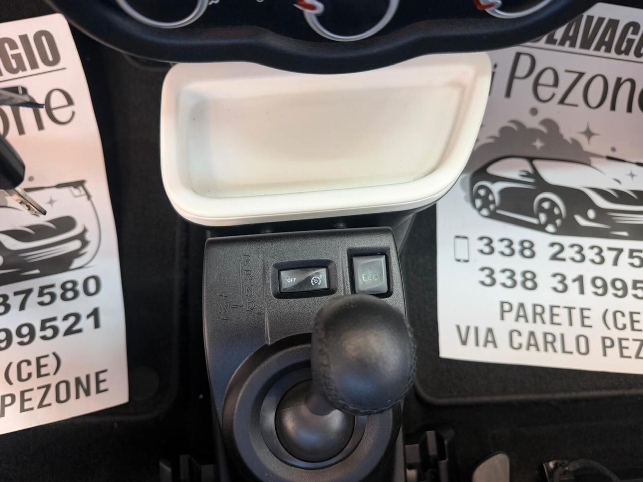 RENAULT TWINGO 1.0 BENZINA 70CV AUTOMATICA