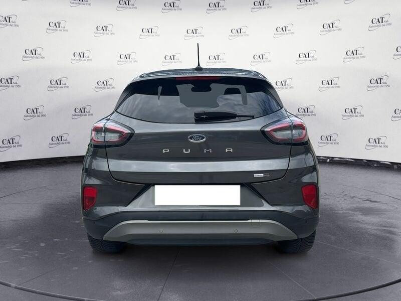 Ford Puma Puma 1.0 EcoBoost Hybrid 125 CV S&S Titanium
