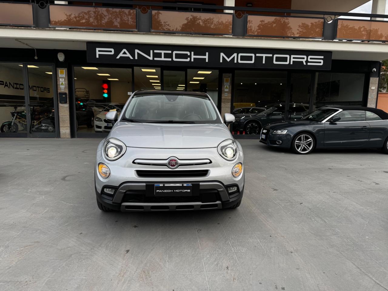 Fiat 500X 2.0 MultiJet 140 CV AT9 4x4 Cross Plus