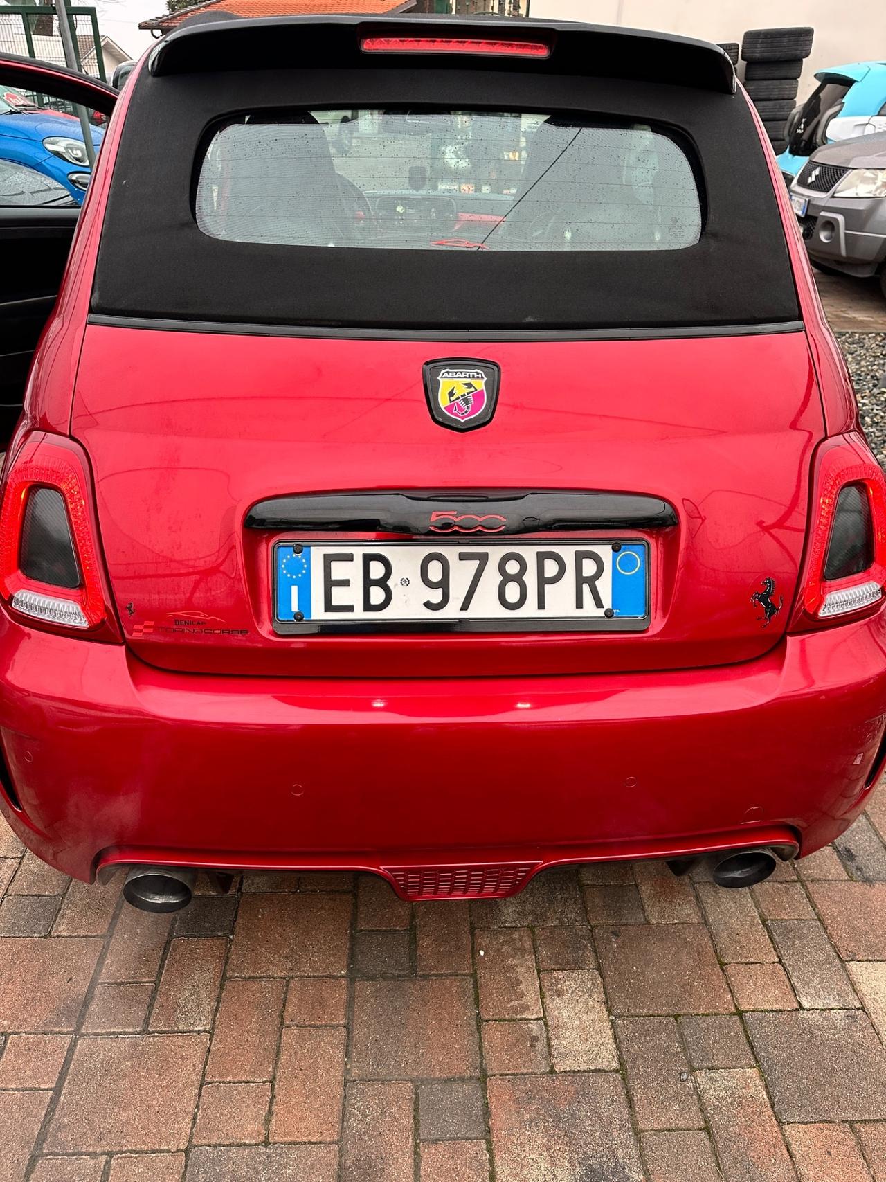 Abarth 500 C 1.4 Turbo T-Jet MTA