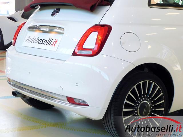 FIAT 500C CABRIO 1.2 DUALOGIC LOUNGE, AUTOMATICO ROBOTIZZATO