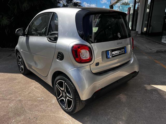 SMART ForTwo EQ Parisblue (22kW)