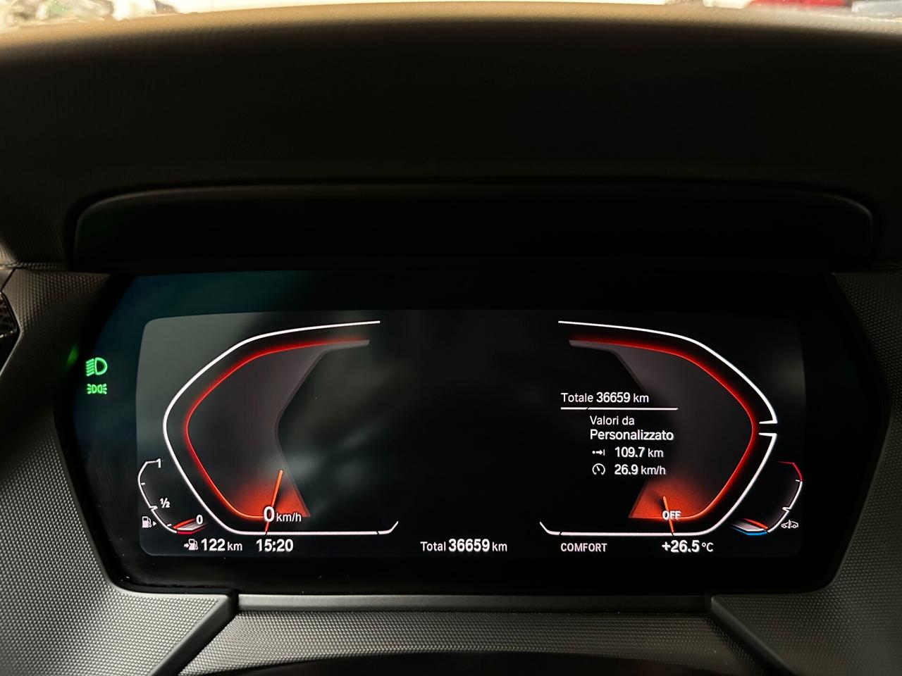 Bmw 118 i STEPTRONIC Msport M-SPORT SEDILI ELETTRICI BAGAGLIAIO ELETTRICO