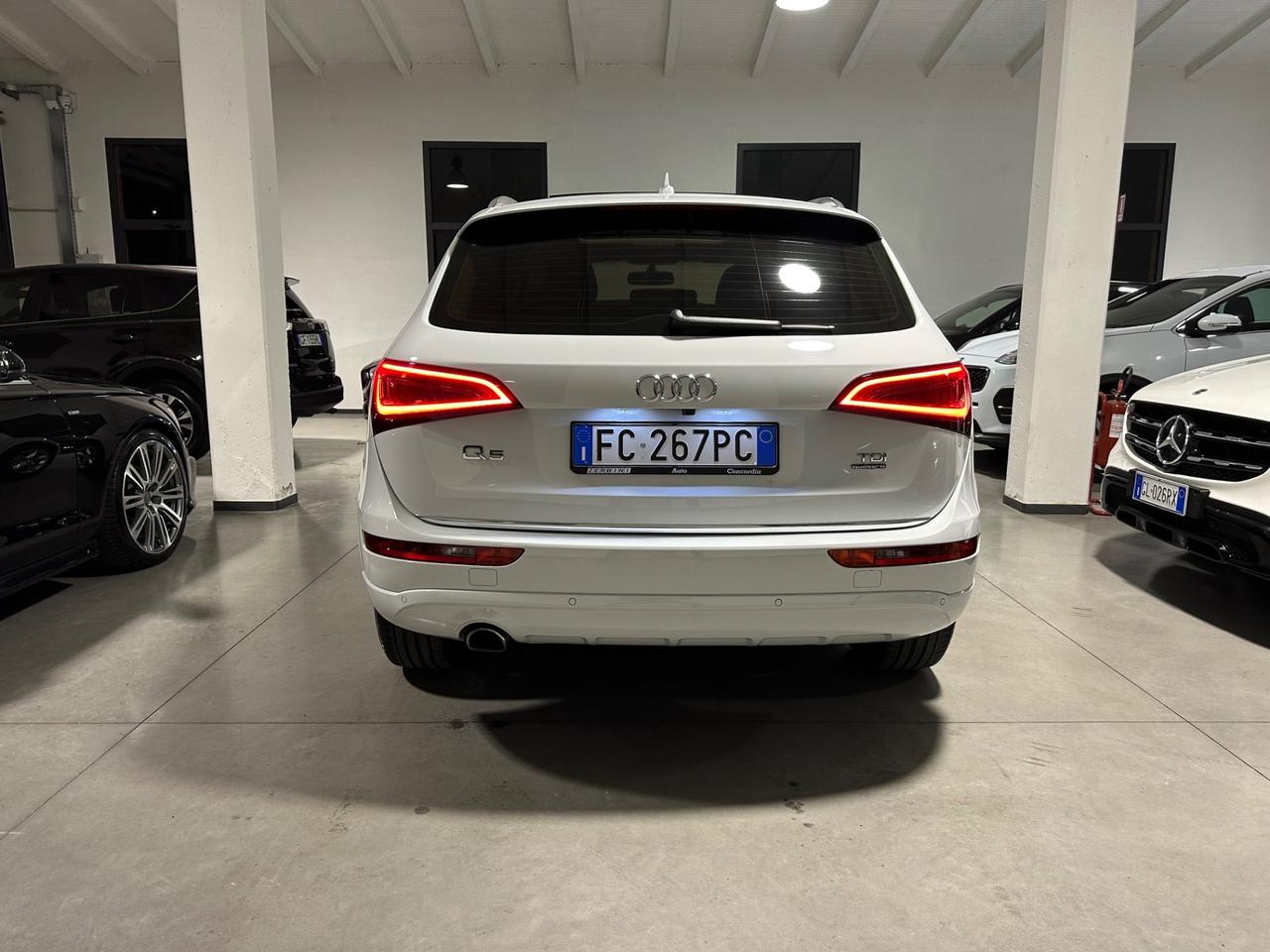 Audi Q5 2.0 TDI 190 CV clean diesel quattro S tr. Advanced Plus