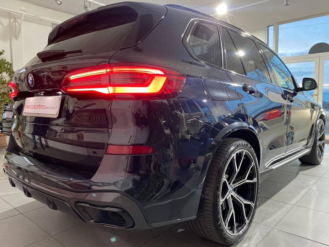 BMW X5 X-Drive 3.0 D 265CV 48V MHEV MOD. M-SPORT