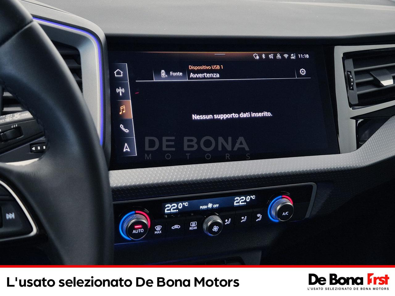 Audi A1 sportback 30 1.0 tfsi s line edition 116cv