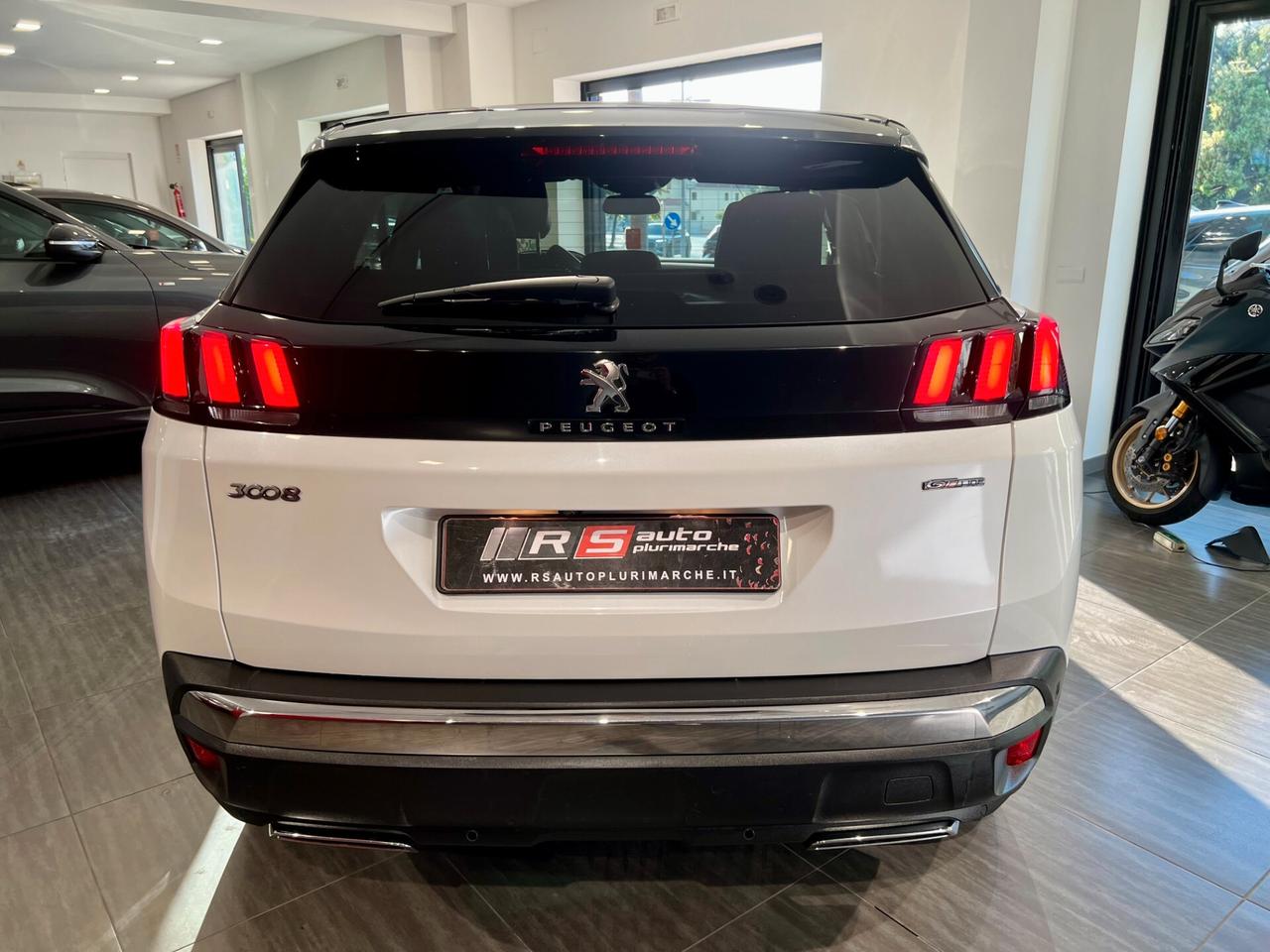 Peugeot 3008 BlueHDi 130 S&S EAT8 GT Line
