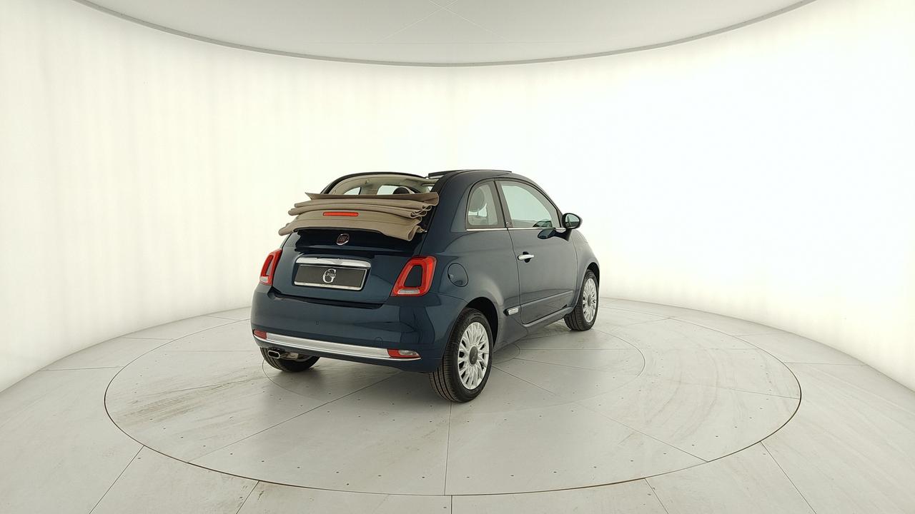 FIAT 500C III 2015 - 500C 1.2 Lounge 69cv my20