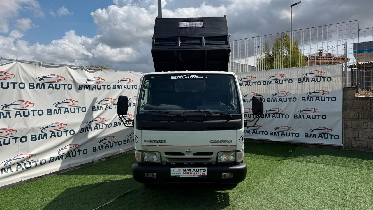 Nissan Cabstar 120.35 3.0 RIBALTABILE TRILATERALE