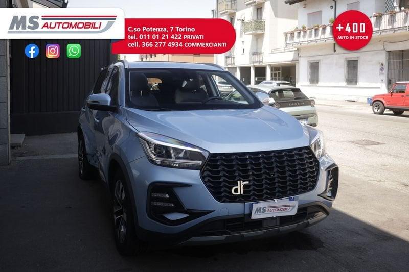 DR AUTOMOBILES DR-5-0 DR AUTOMOBILES DR 5.0 INCIDENTATA S2 1.5 TURBO CVT BI-FUEL GPL Unicoproprietario