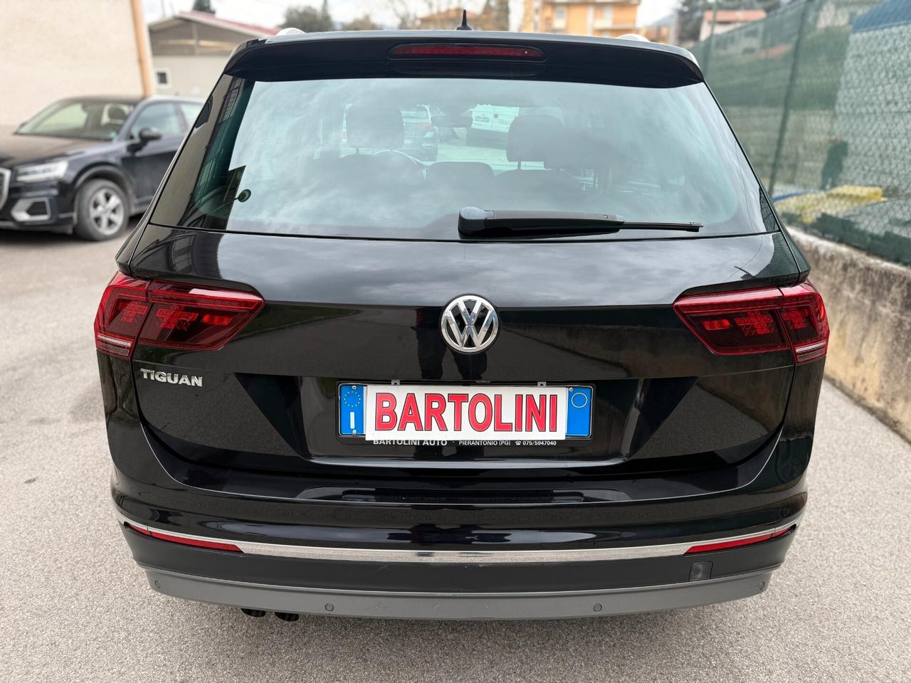 Volkswagen Tiguan 2.0 TDI SCR DSG Advanced BlueMotion Technology