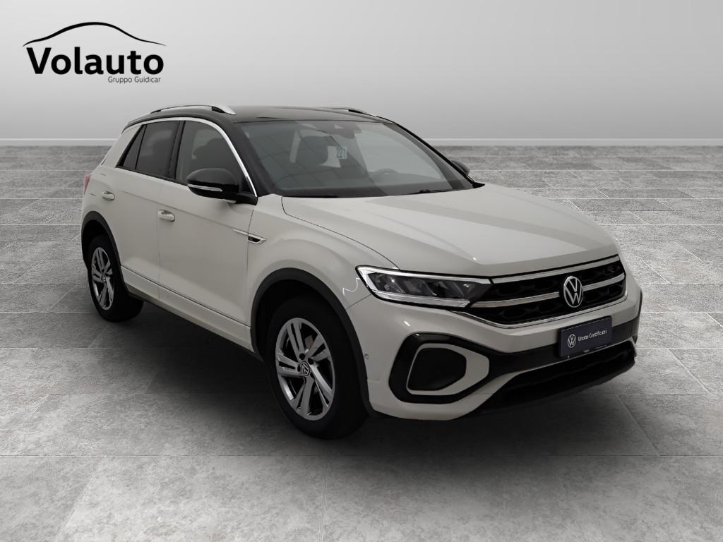 VOLKSWAGEN T-Roc 2022 - T-Roc 1.0 tsi R-Line 110cv