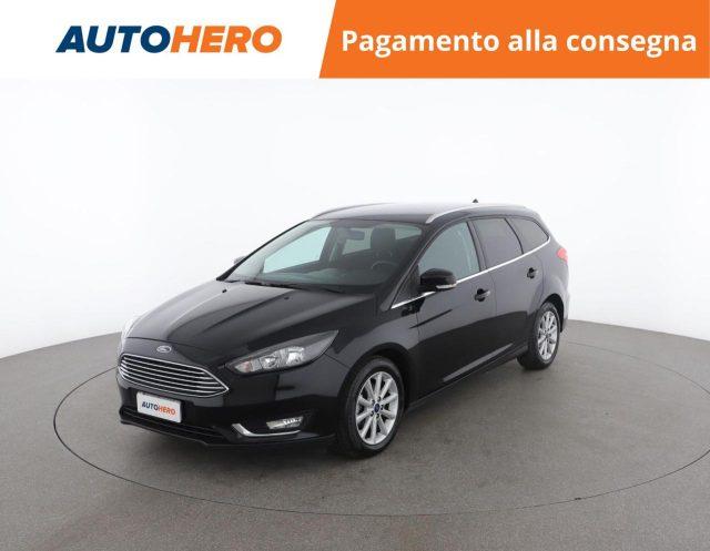 FORD Focus 1.5 TDCi 120 CV Start&Stop SW Titanium