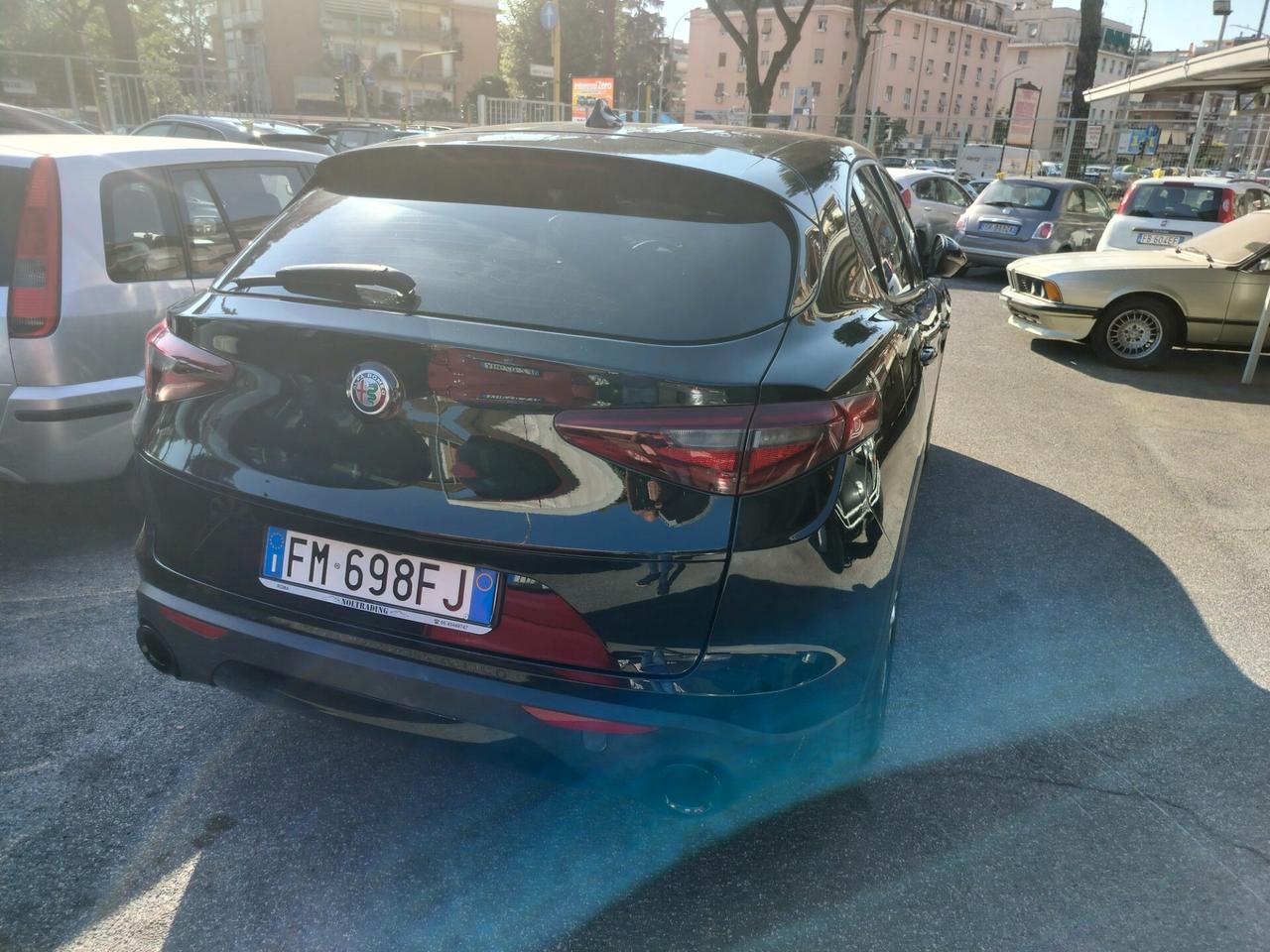 Alfa Romeo Stelvio 2.2 Turbodiesel 210 CV AT8 Q4 Executive