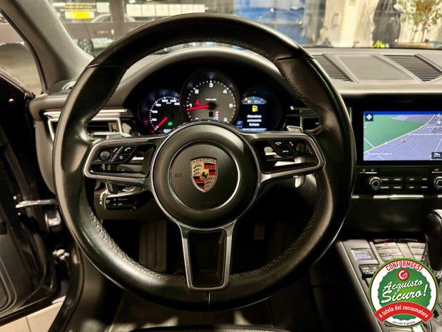 PORSCHE Macan 3.0 Diesel S *TETTO*PASM*CARPLAY*BOSE*21"*