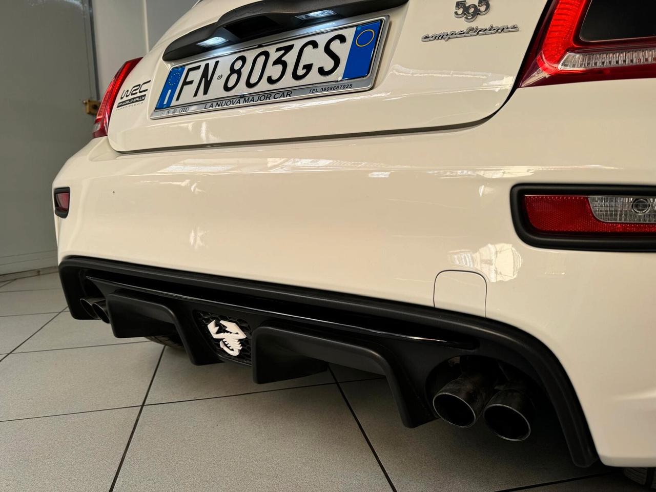 Abarth 595 Competizione 180 CV