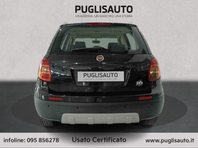 FIAT Sedici 2.0 MJT 16V DPF 4x2 Emotion