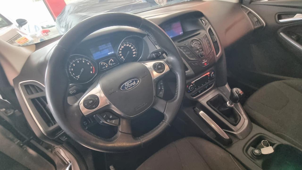 Ford Focus 1.6 (100CV) SW Titanium