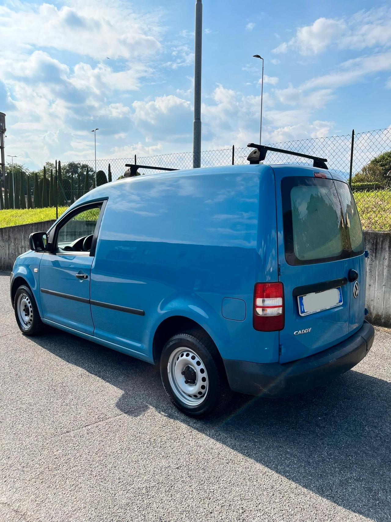 VOLKSWAGEN CADDY METANO