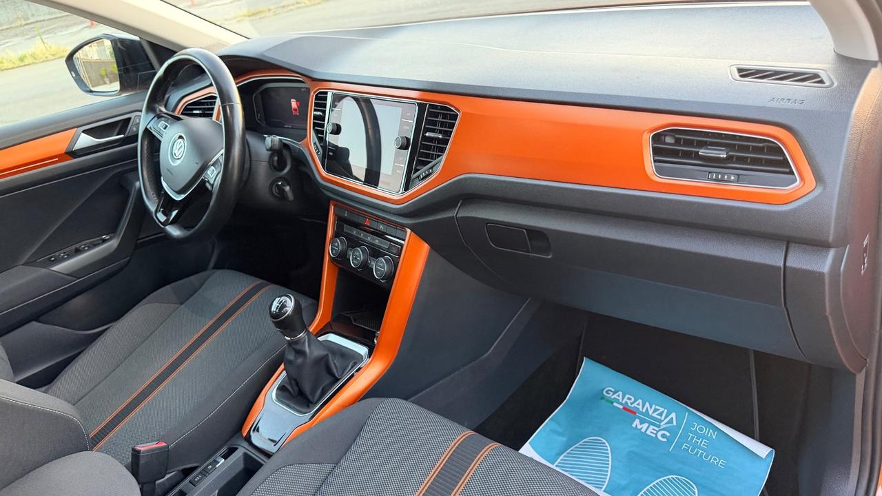Volkswagen T-Roc 1.0 TSI 115 CV Style BlueMotion Technology