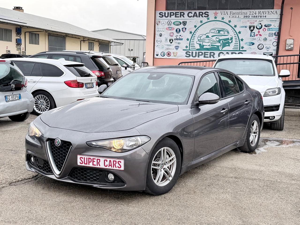 Alfa Romeo Giulia 2.2Turbodiesel 150CV Super 2018 EU6
