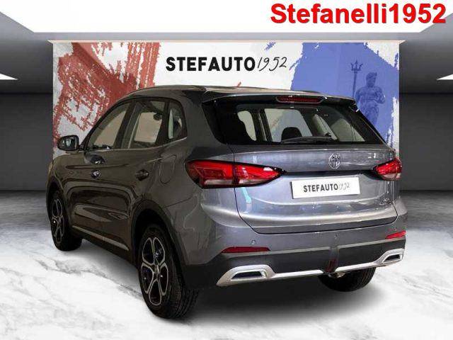 MG ZS Hybrid+ Comfort Ibrida - Hampstead grey - Tessuto