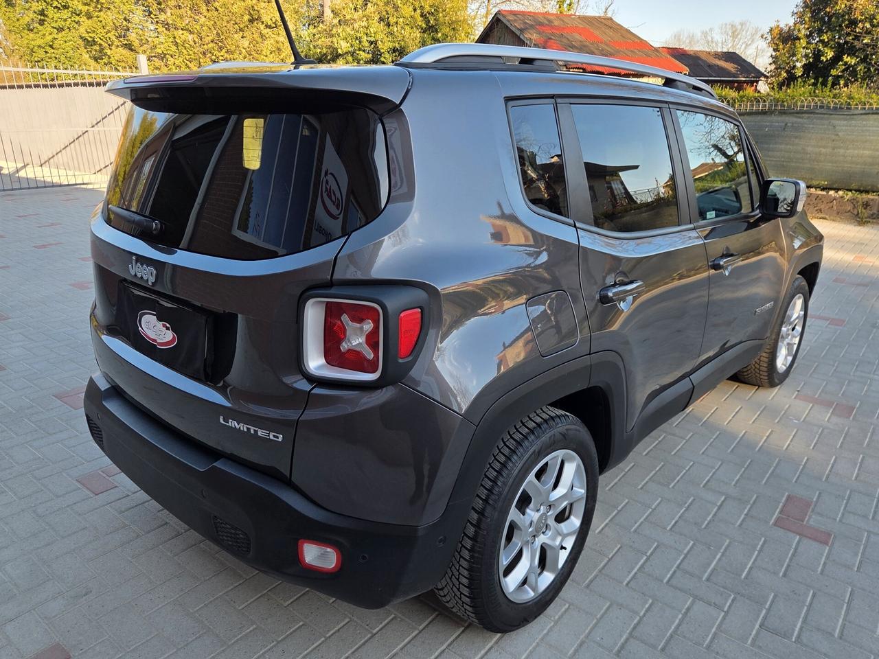 Jeep Renegade 1.6 Mjt 120 CV Limited Euro 6b