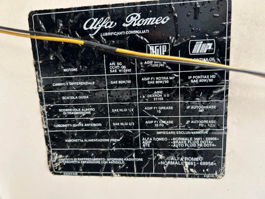 Alfa Romeo Spider 2.0 Spider Duetto my90