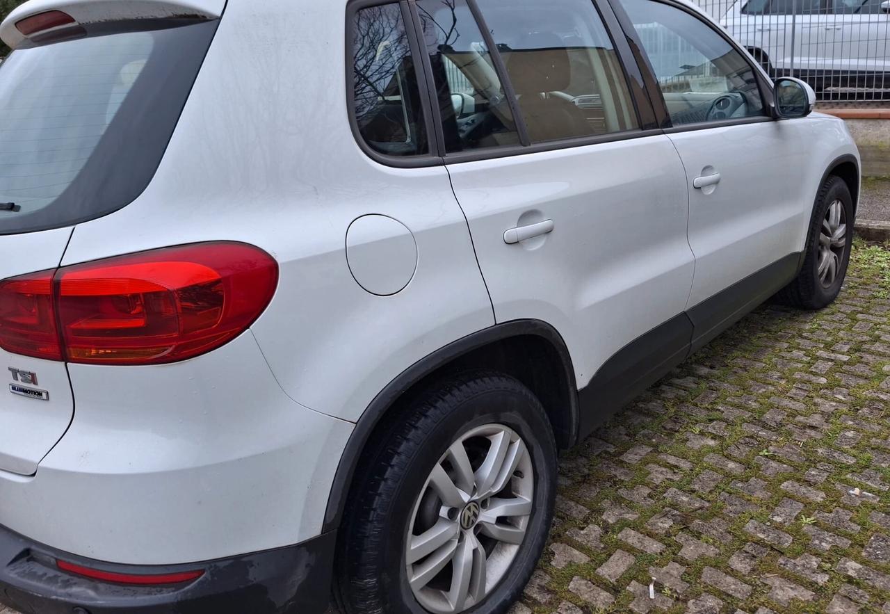 Volkswagen Tiguan uniproprietario 65.000km