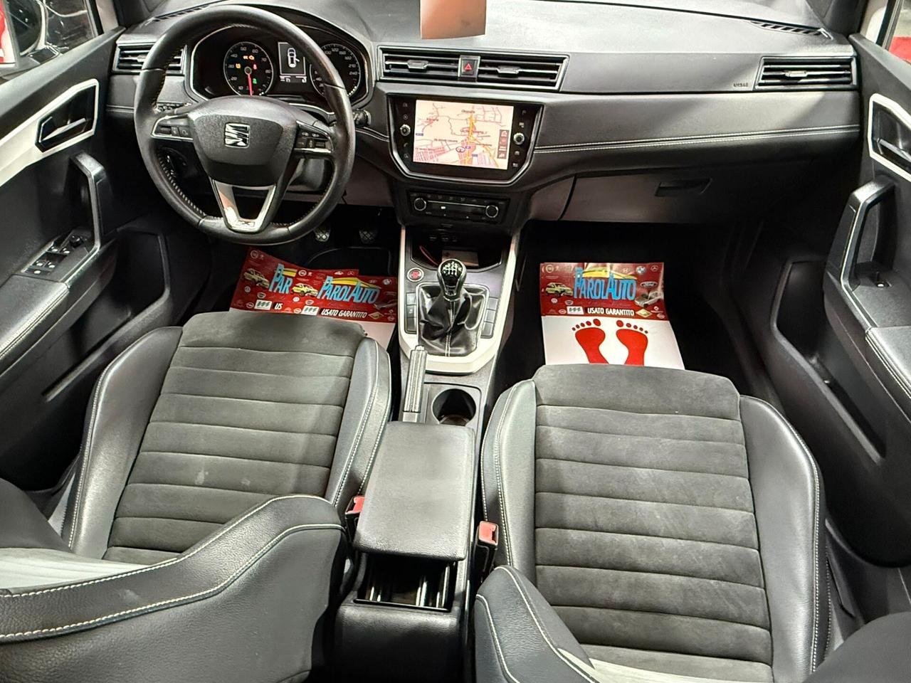 Seat Arona 1.0 TGI FR 90cv - 2019